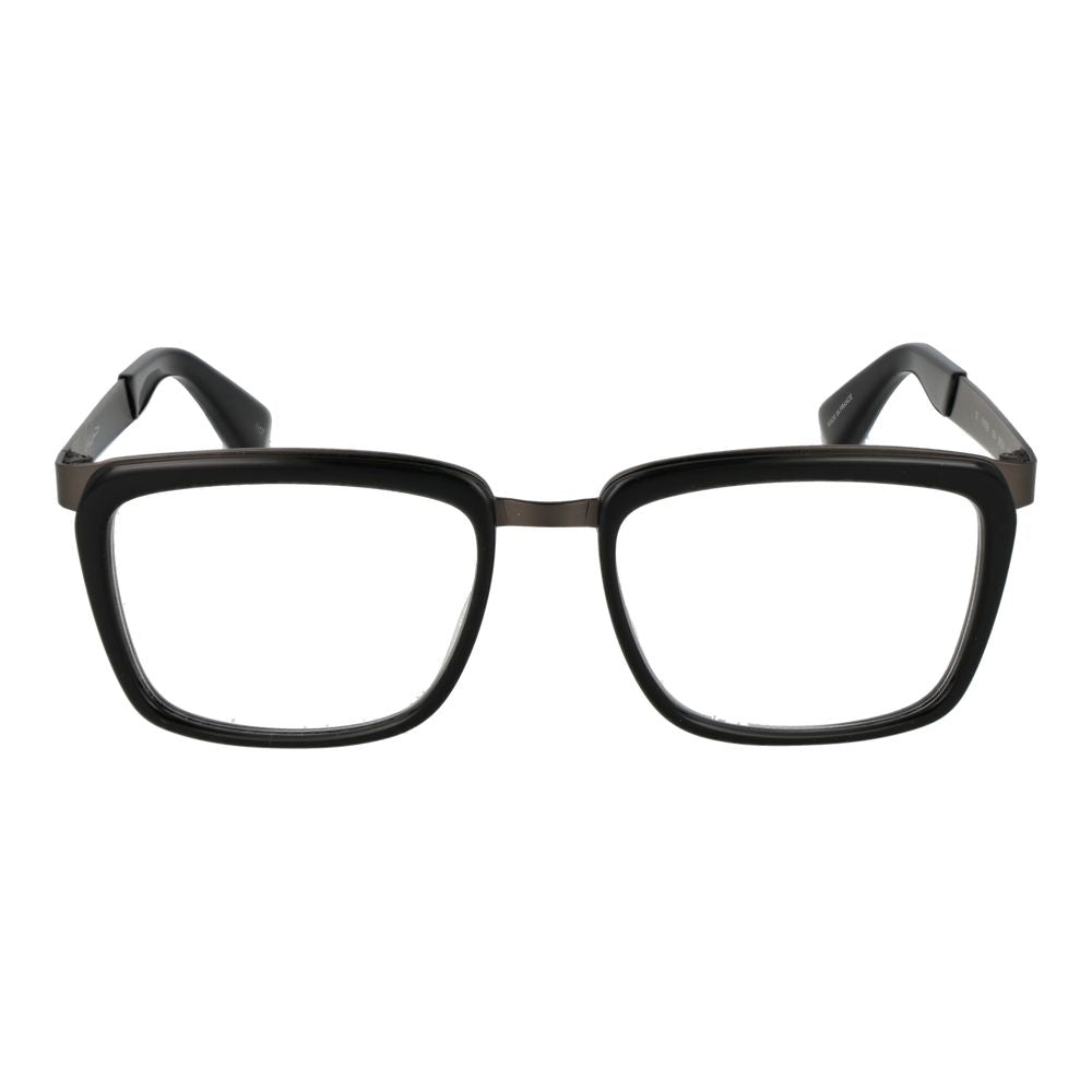 Yohji Yamamoto Gray Acetate Glasses (Frames) - Luxe Marca