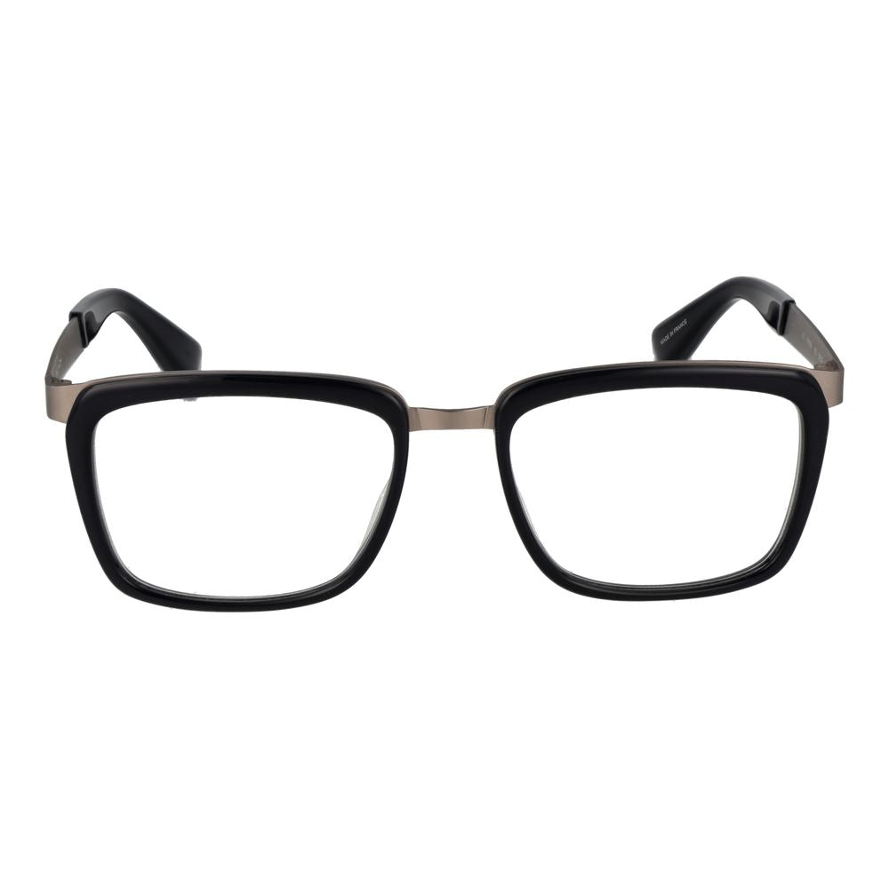 Yohji Yamamoto Black Acetate Glasses (Frames) - Luxe Marca