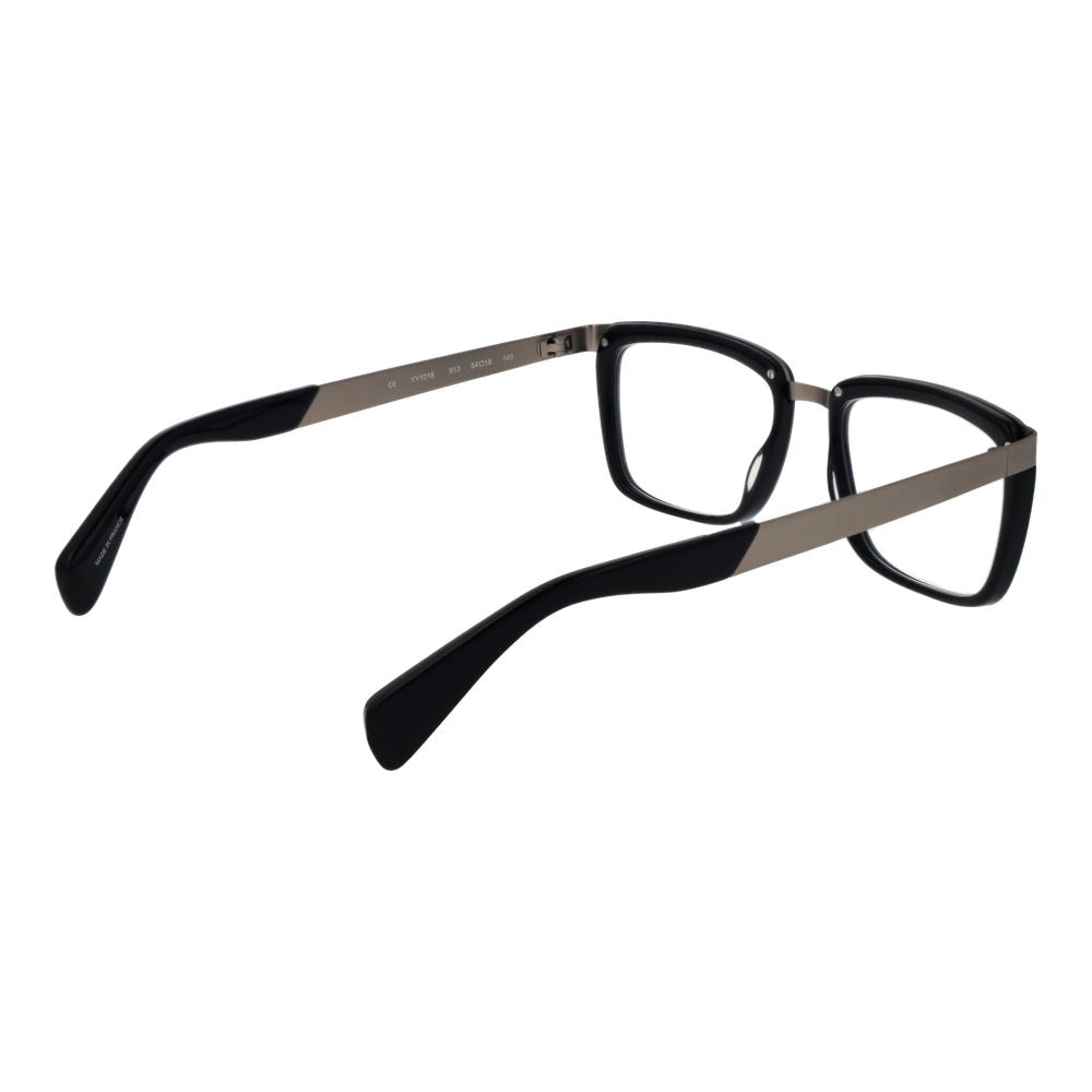 Yohji Yamamoto Black Acetate Glasses (Frames) - Luxe Marca