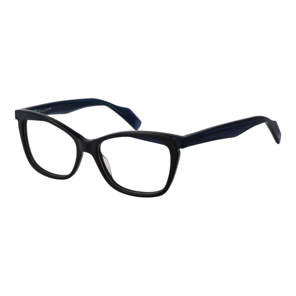 Yohji Yamamoto Blue Plastic Glasses (Frames) - Luxe Marca
