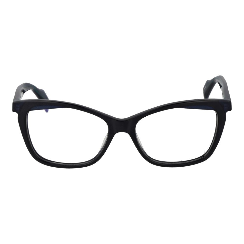 Yohji Yamamoto Blue Plastic Glasses (Frames) - Luxe Marca