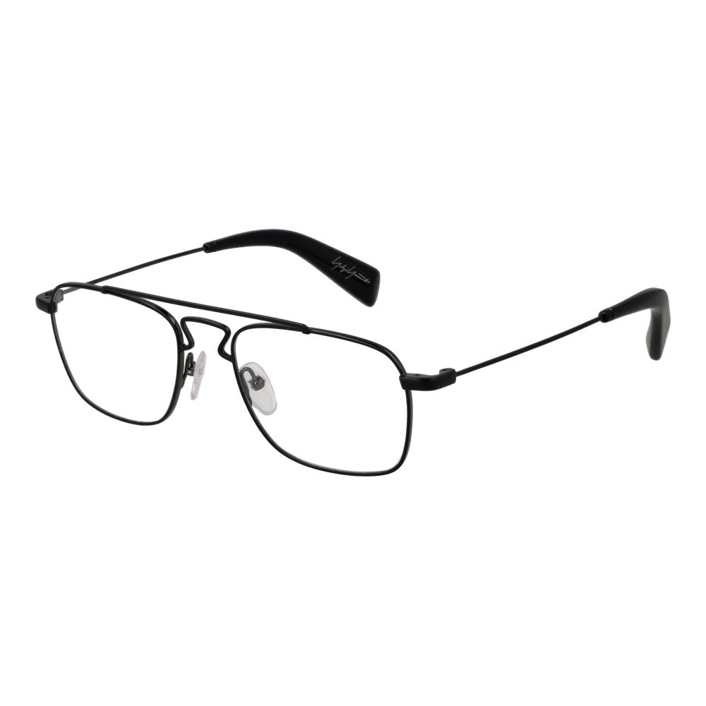 Yohji Yamamoto Black Metal Glasses (Frames) - Luxe Marca