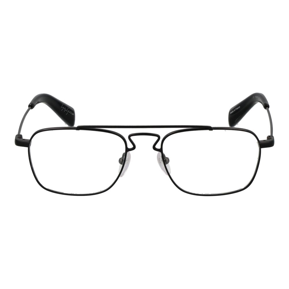 Yohji Yamamoto Black Metal Glasses (Frames) - Luxe Marca