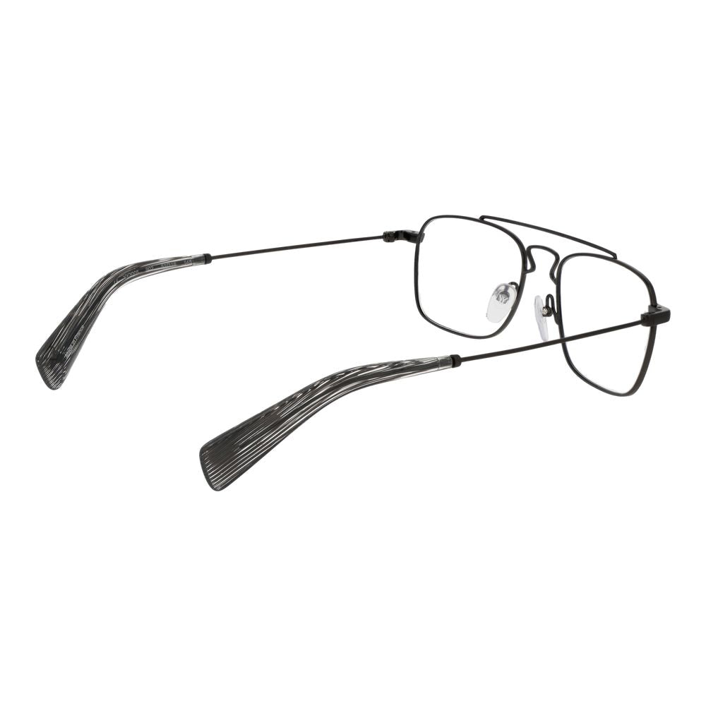 Yohji Yamamoto Gray Metal Glasses (Frames) - Luxe Marca