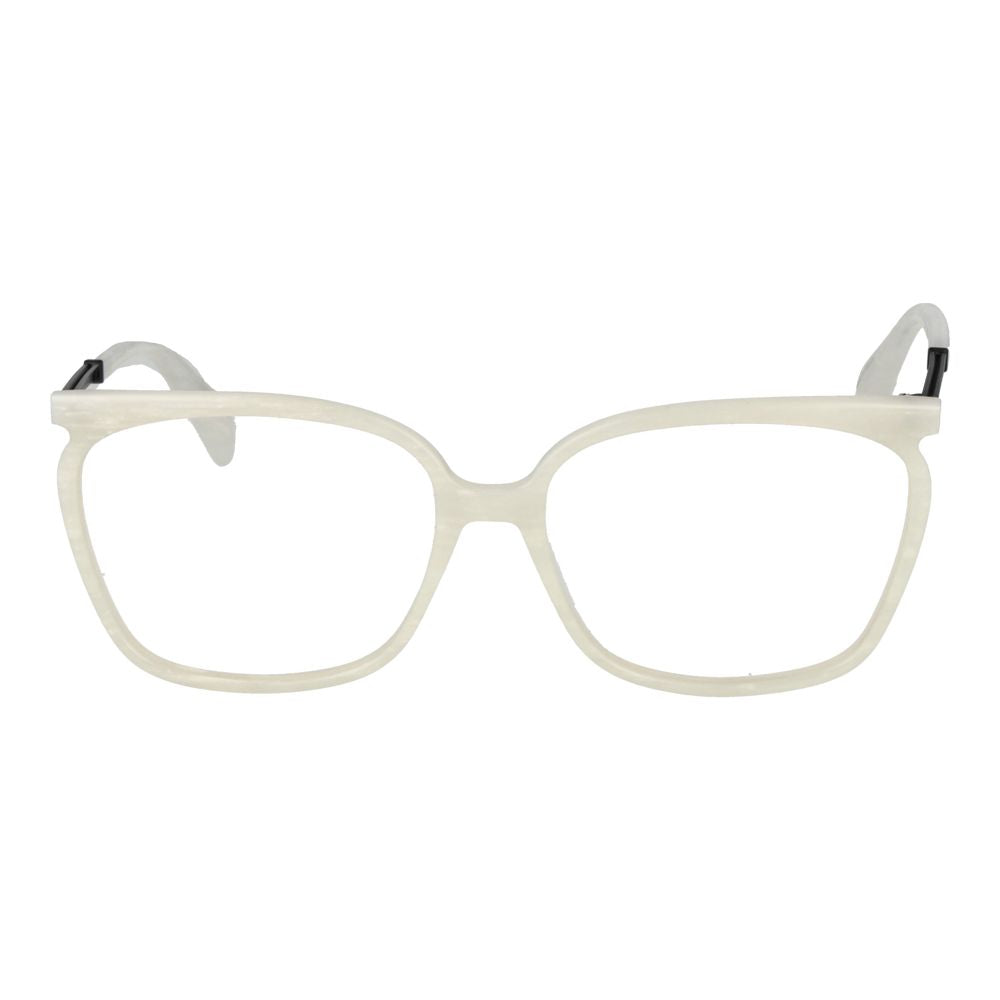 Yohji Yamamoto White Plastic Glasses (Frames) - Luxe Marca