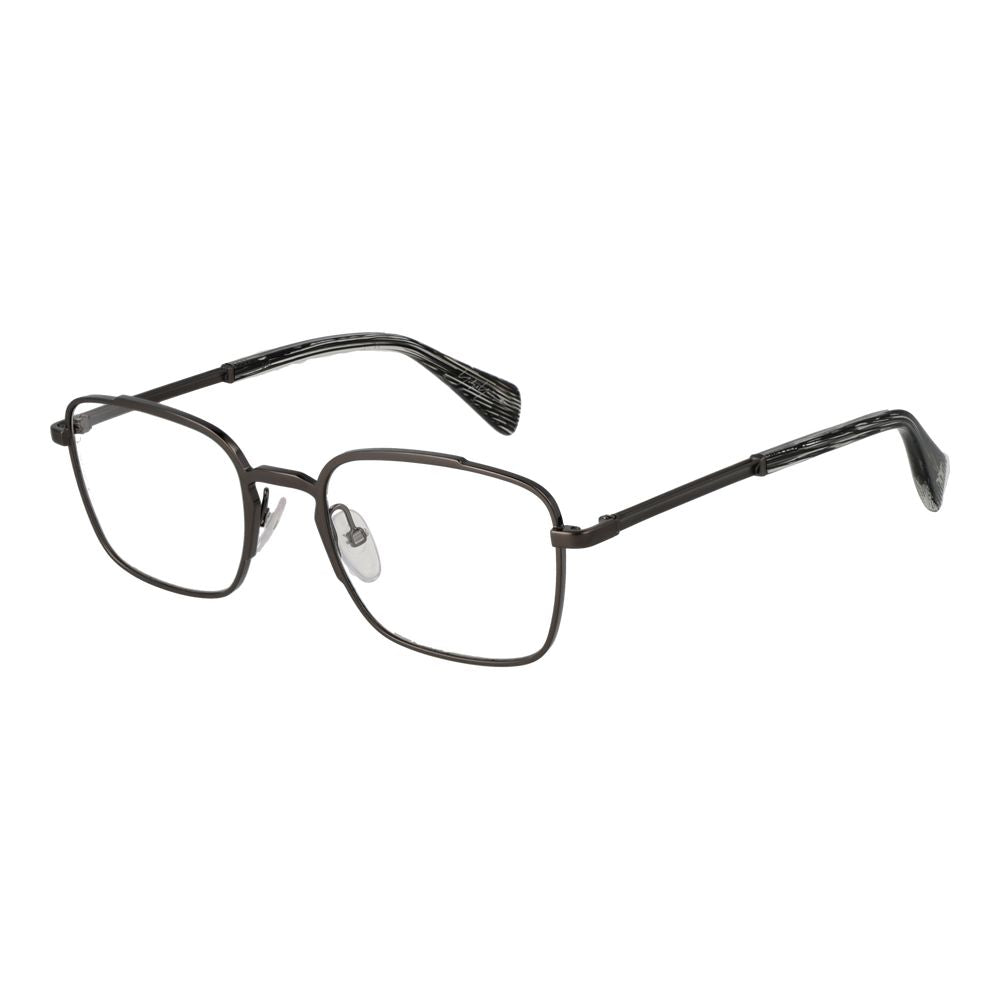 Yohji Yamamoto Gray Metal Glasses (Frames) - Luxe Marca