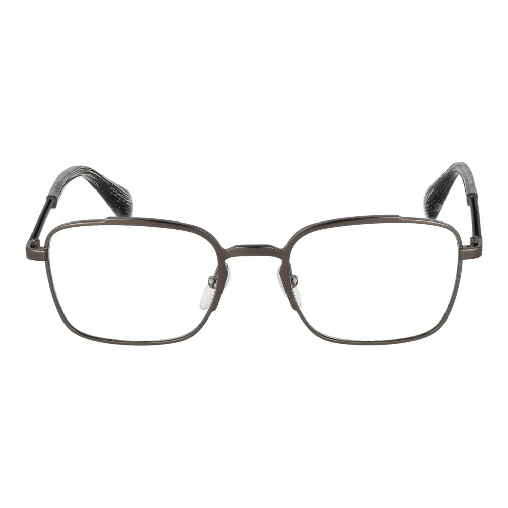 Yohji Yamamoto Gray Metal Glasses (Frames) - Luxe Marca