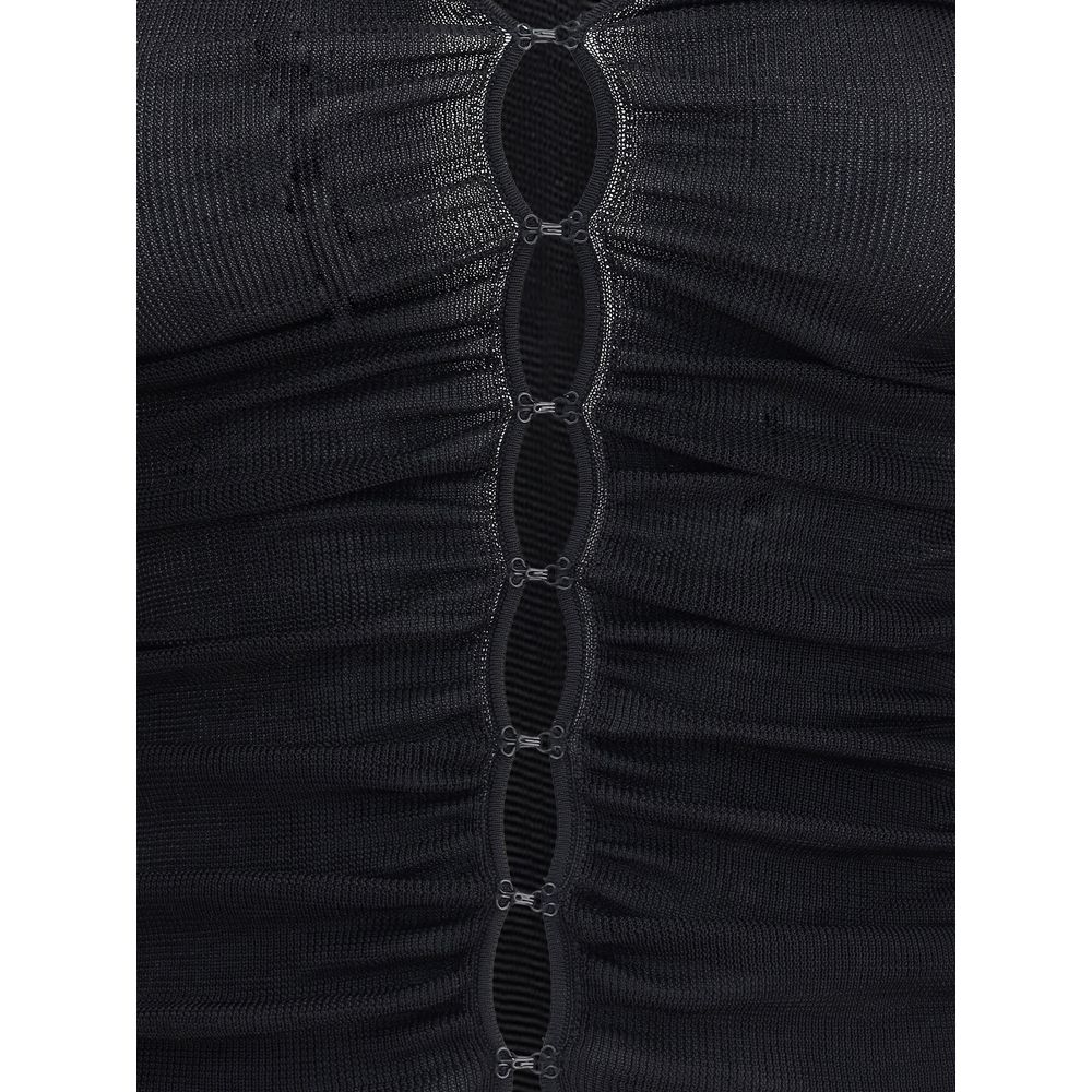 بلوزة محبوكة عليها صورة ذاتية