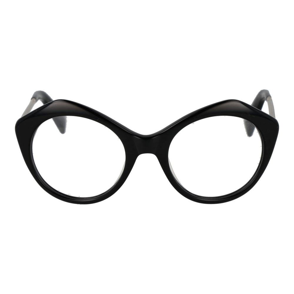Yohji Yamamoto Black Acetate Glasses (Frames) - Luxe Marca