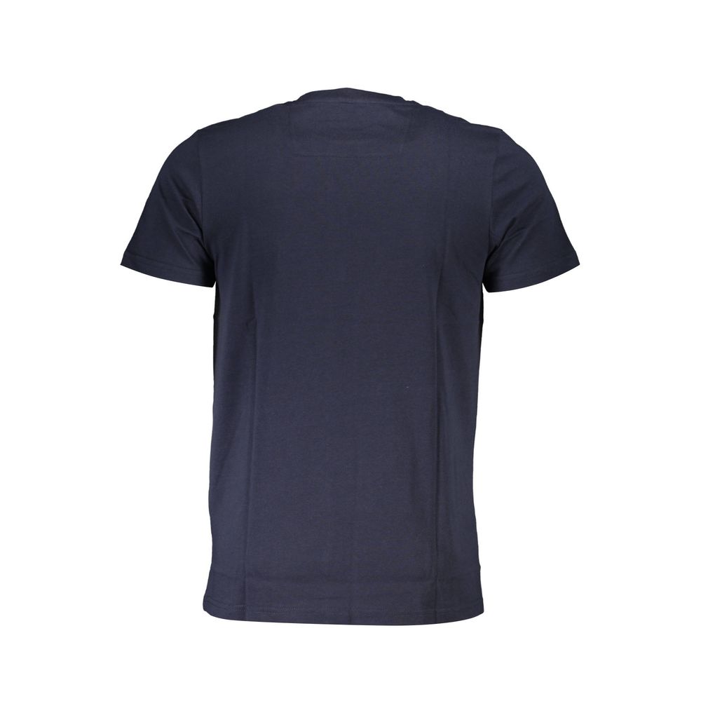 Cavalli Class Blue Cotton T-Shirt