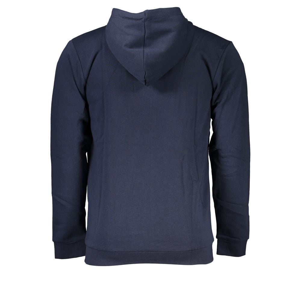 Sergio Tacchini Blue Cotton Men Sweater