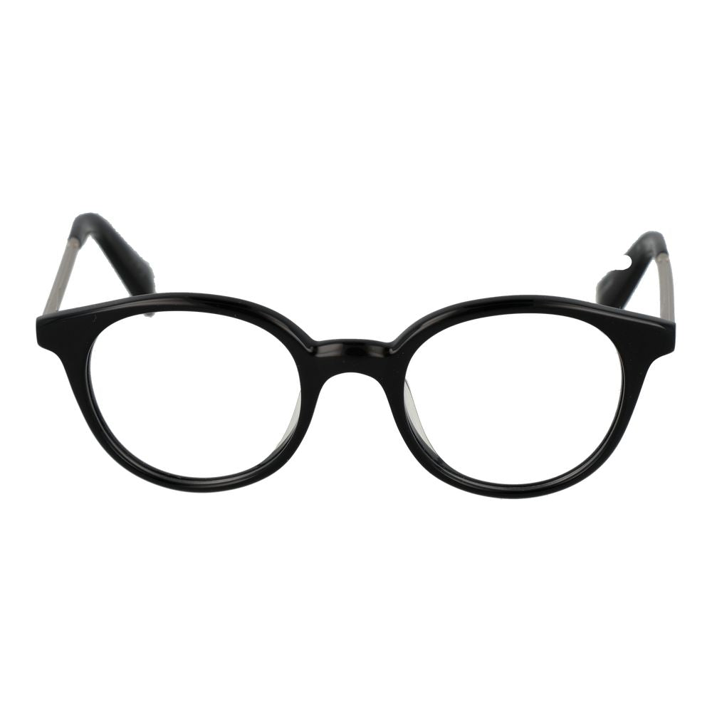 Yohji Yamamoto Black Acetate Glasses (Frames) - Luxe Marca