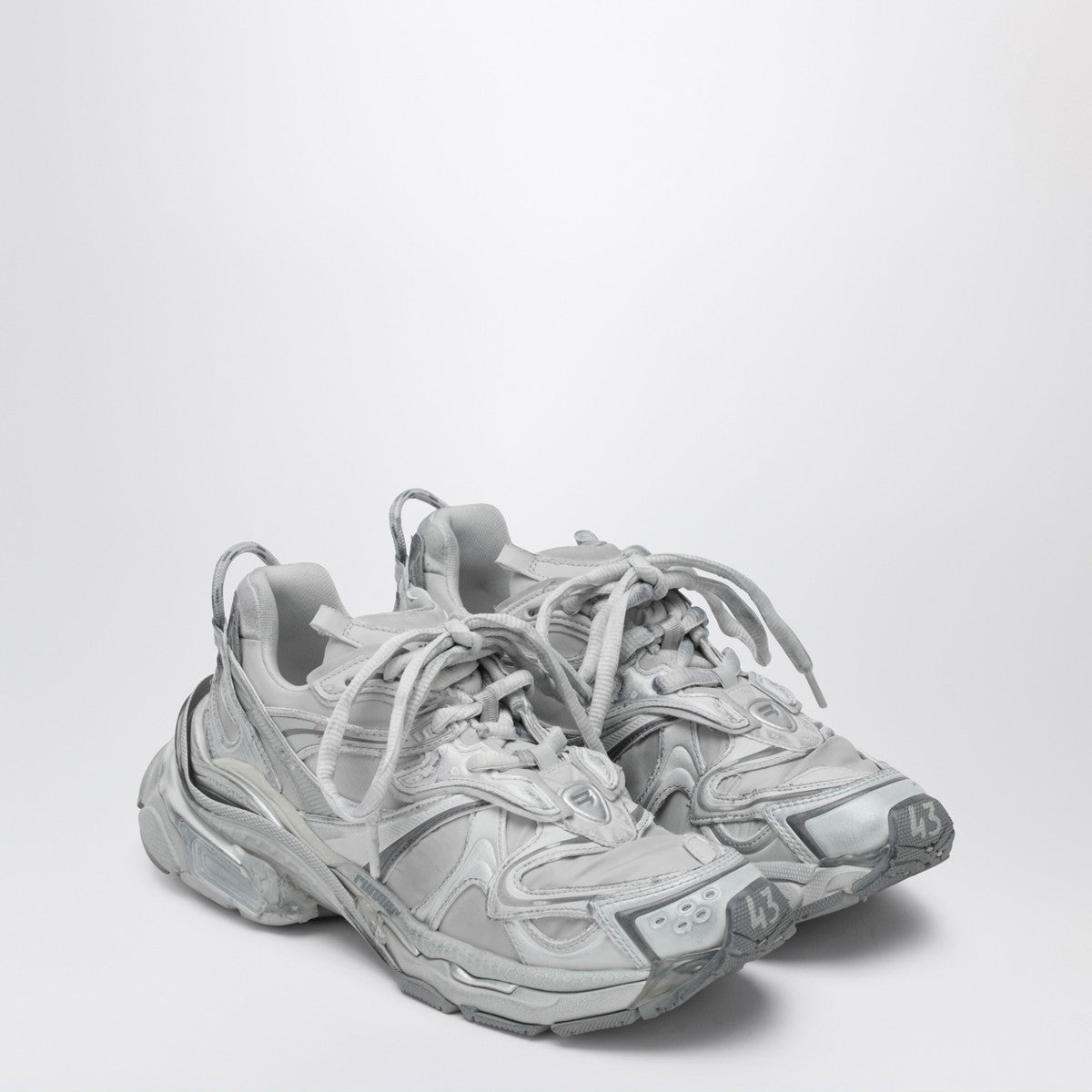 Balenciaga Balenciaga Runner 2.0 grey/silver sneakers