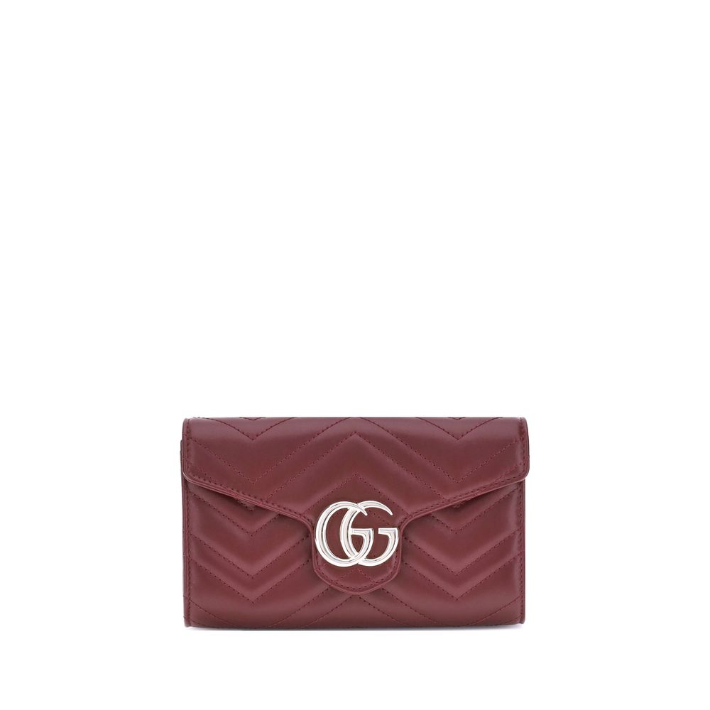 محفظة Gucci GG Marmont مع سلسلة
