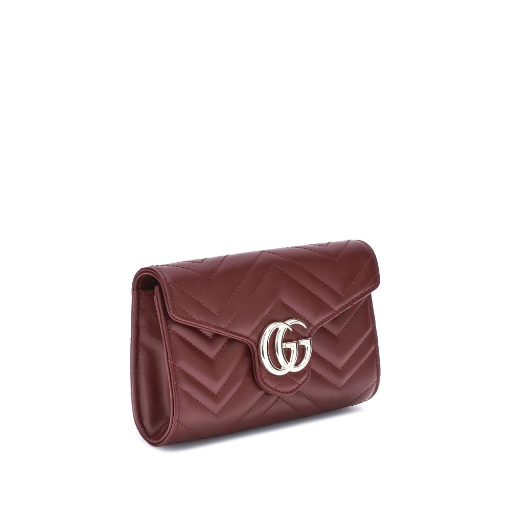 محفظة Gucci GG Marmont مع سلسلة