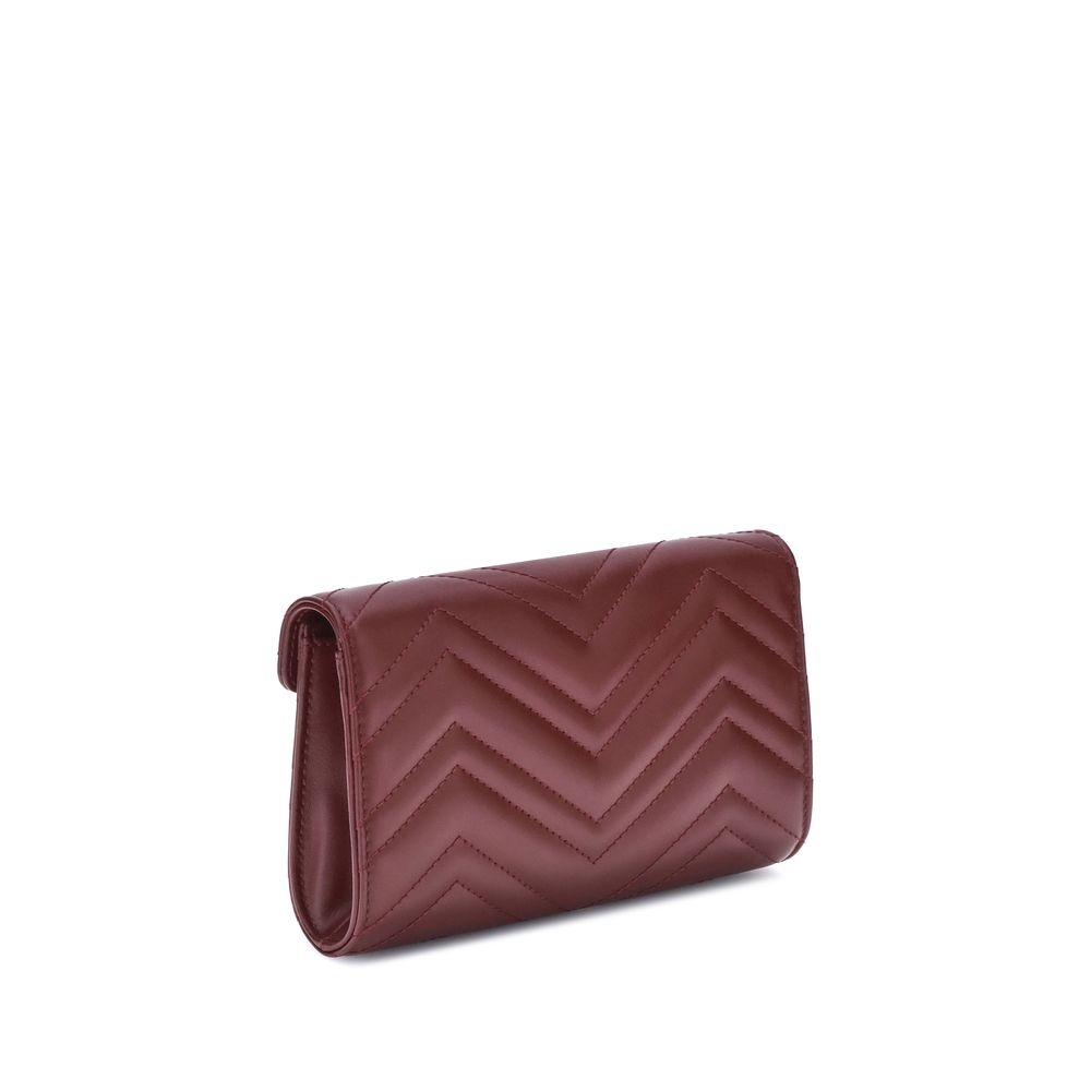 محفظة Gucci GG Marmont مع سلسلة