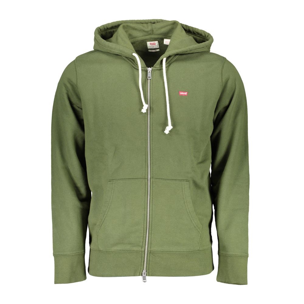 Levi's Verde Cotton Men's Sweatshirt