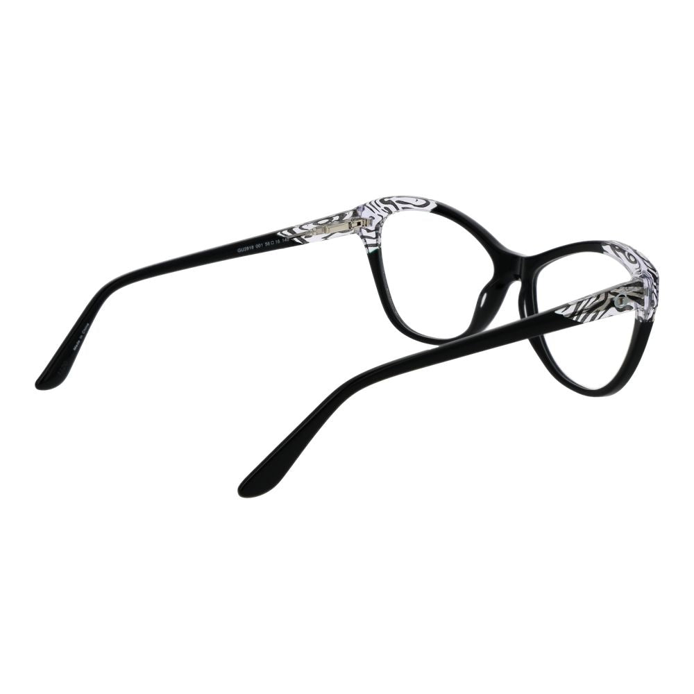 إطارات نظارات Guess السوداء للنساء