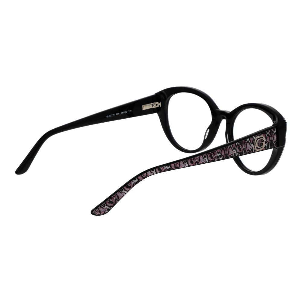 إطارات نظارات Guess السوداء للنساء