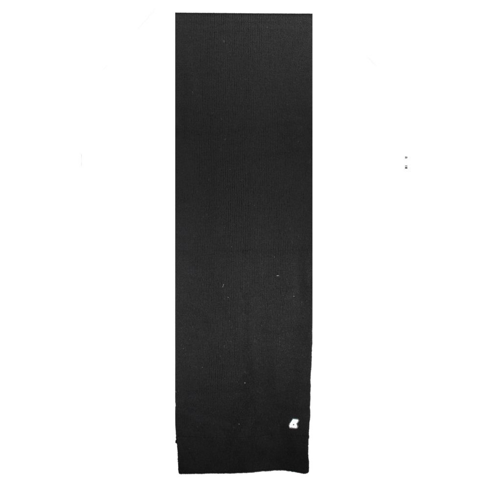Black Wool Scarf