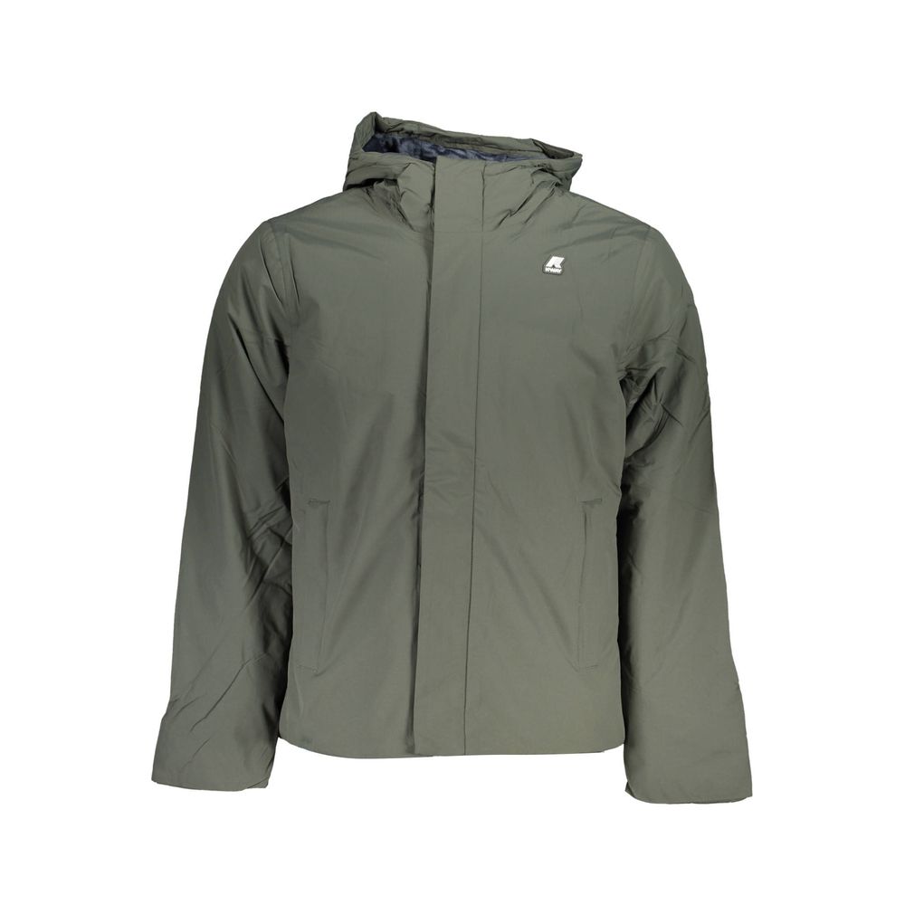 Green Polyester Jacket