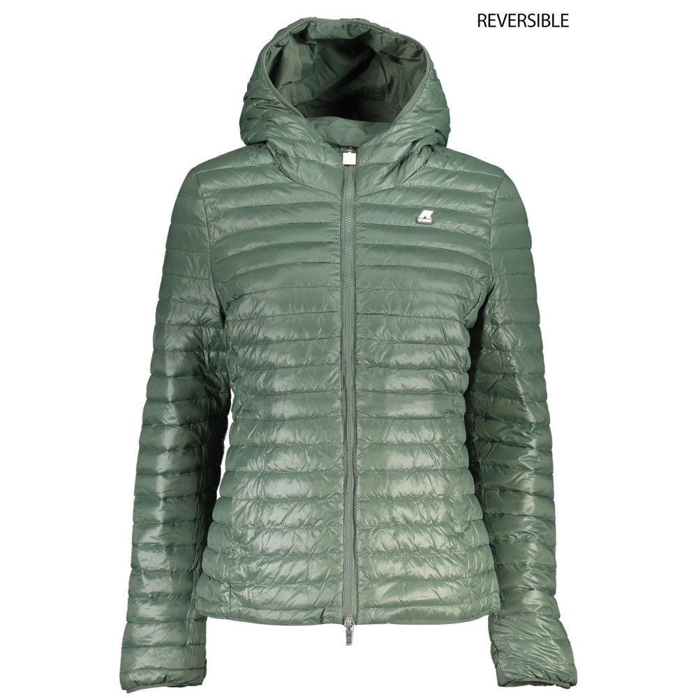 Green Spandex Jackets & Coat