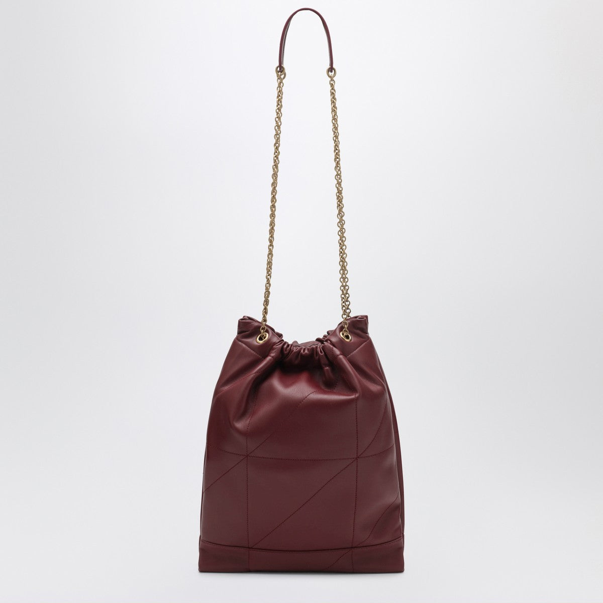 Saint Laurent Saint Laurent Jamie 4.3 Pochon bag in Dark Barolo