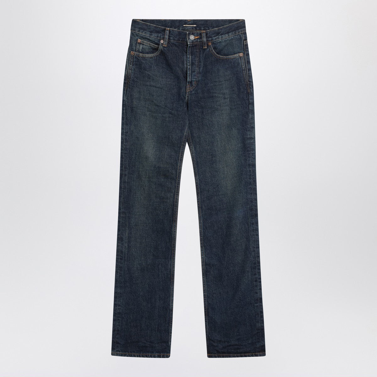 Saint Laurent Saint Laurent Nico jeans in Heritage indigo denim