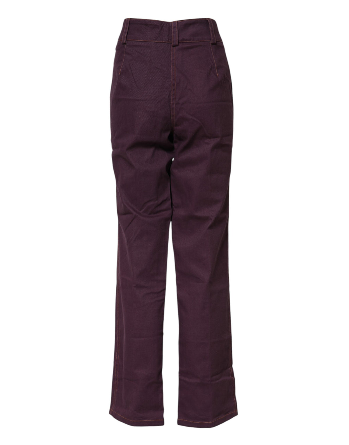 BENCIVENGA Purple High Waisted Tapered Pants
