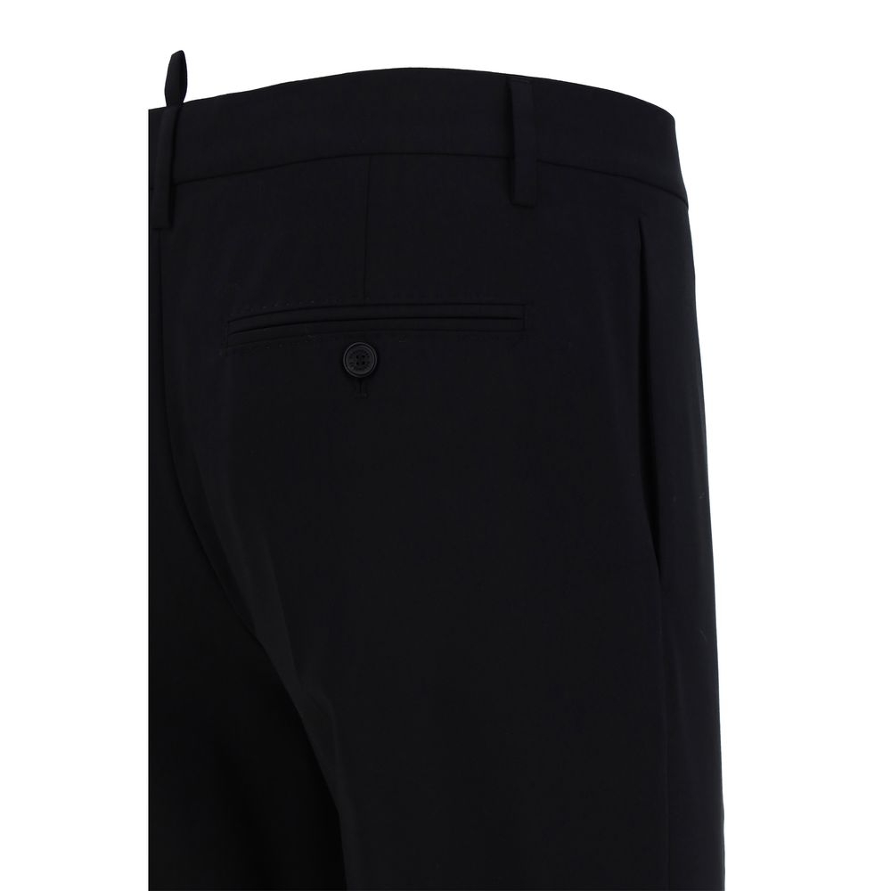 بدلة من الصوف البكر من Dsquared²