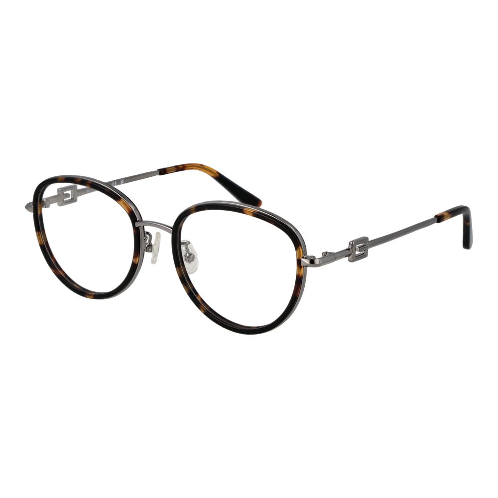 Guess Brown Metal Glasses (Frames) - Luxe Marca