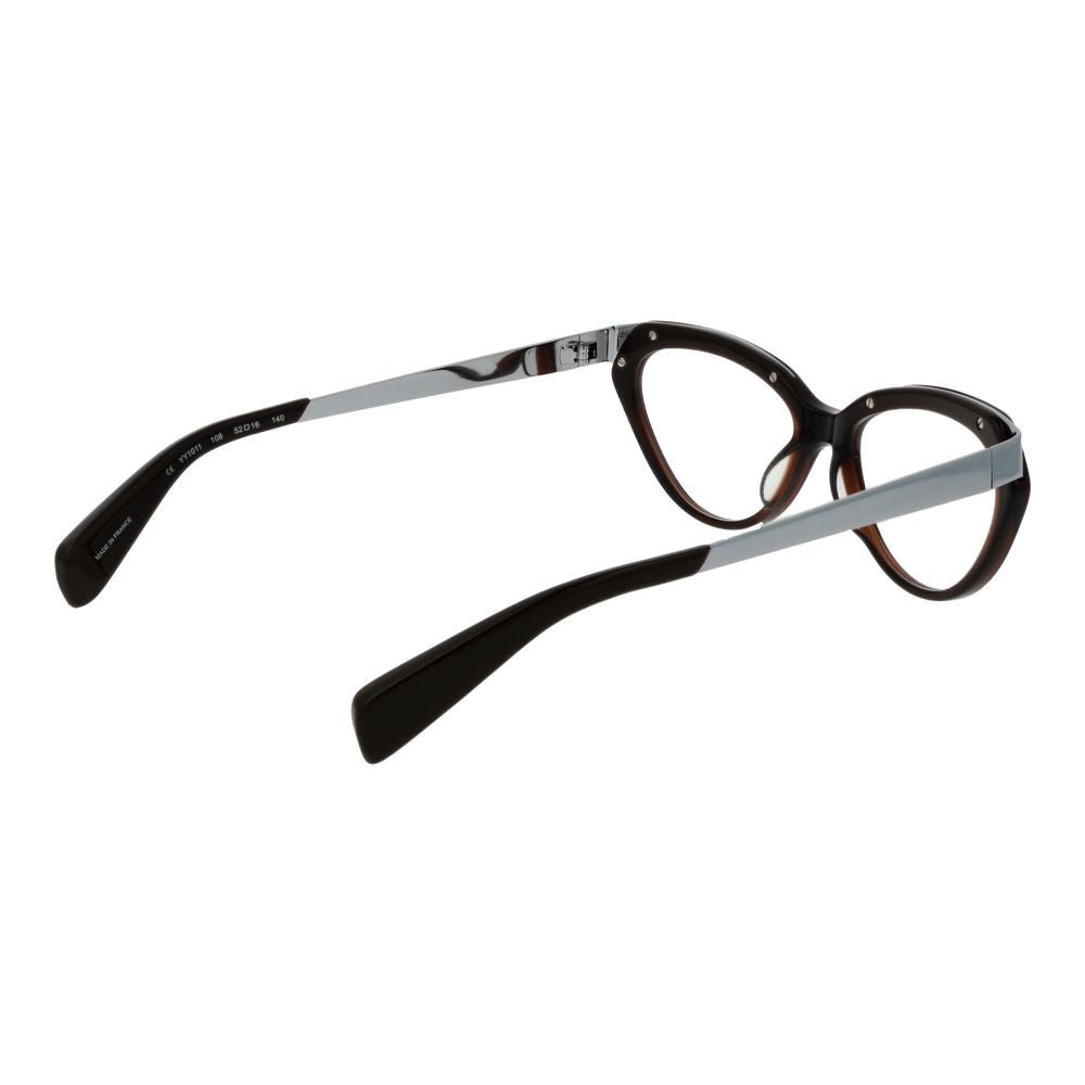 Yohji Yamamoto Brown Acetate Glasses (Frames) - Luxe Marca