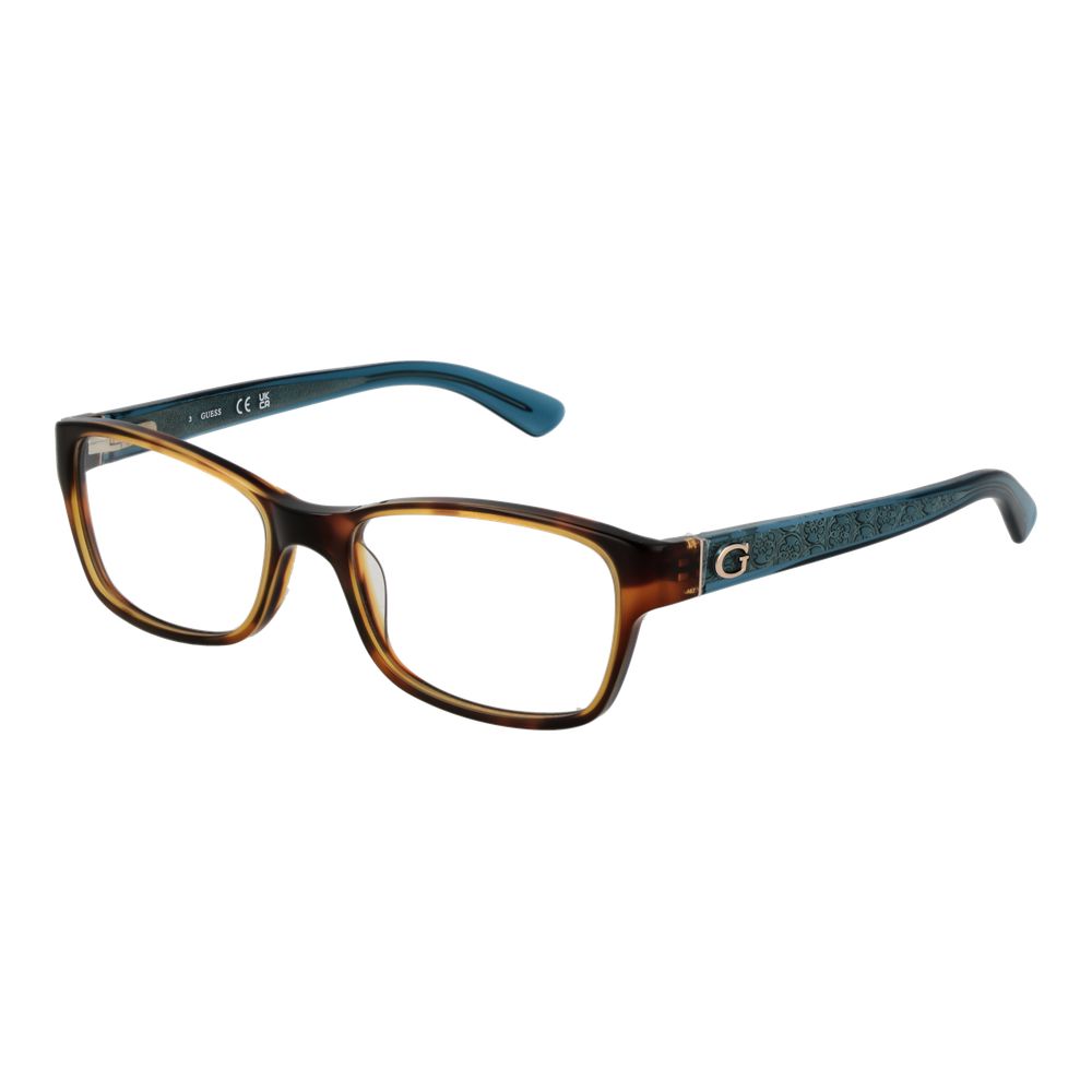 إطارات نظارات Guess Brown للنساء