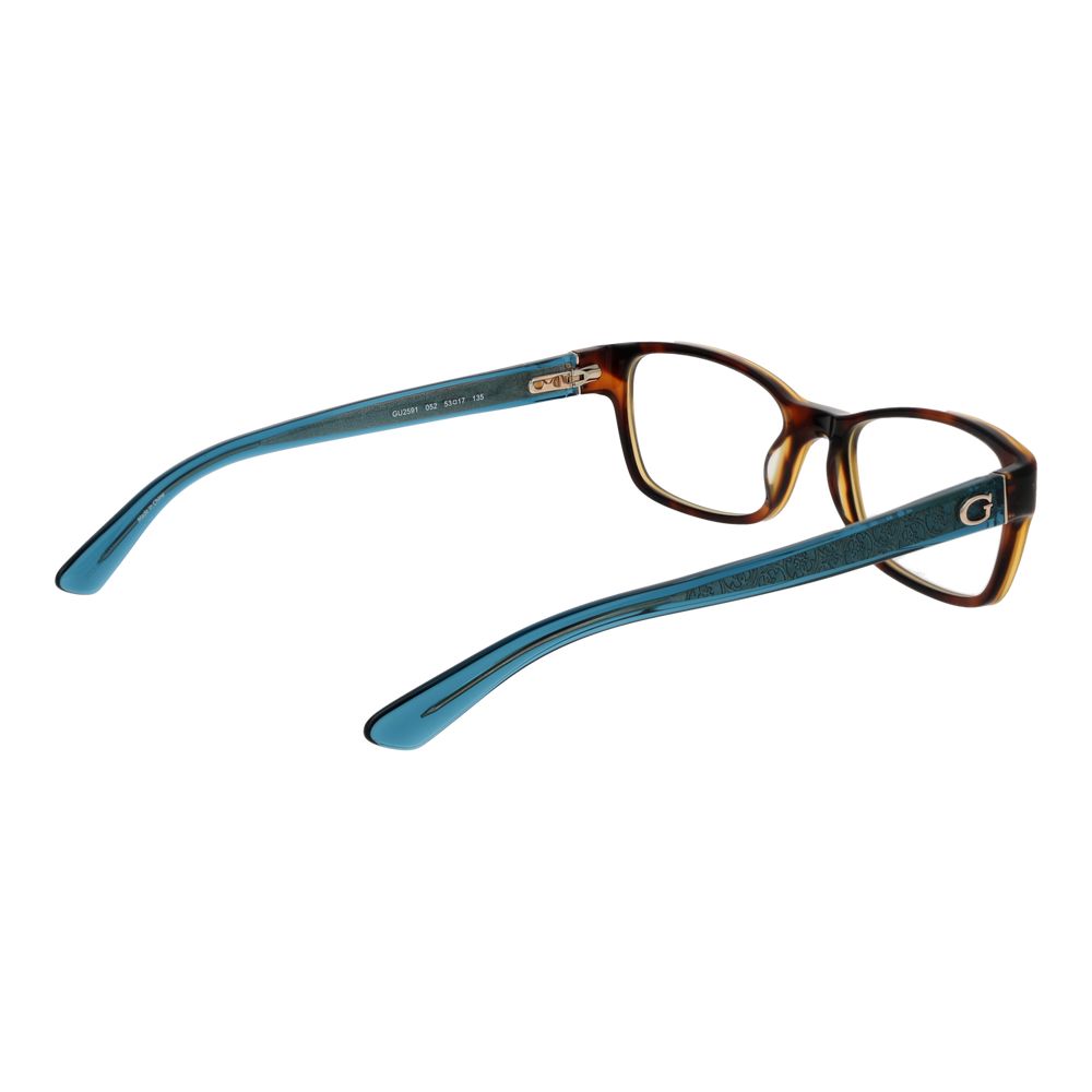 إطارات نظارات Guess Brown للنساء