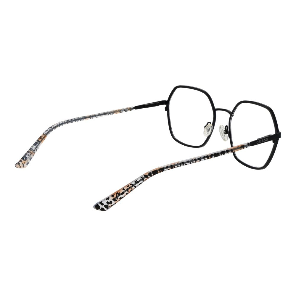 إطارات نظارات Guess السوداء للنساء