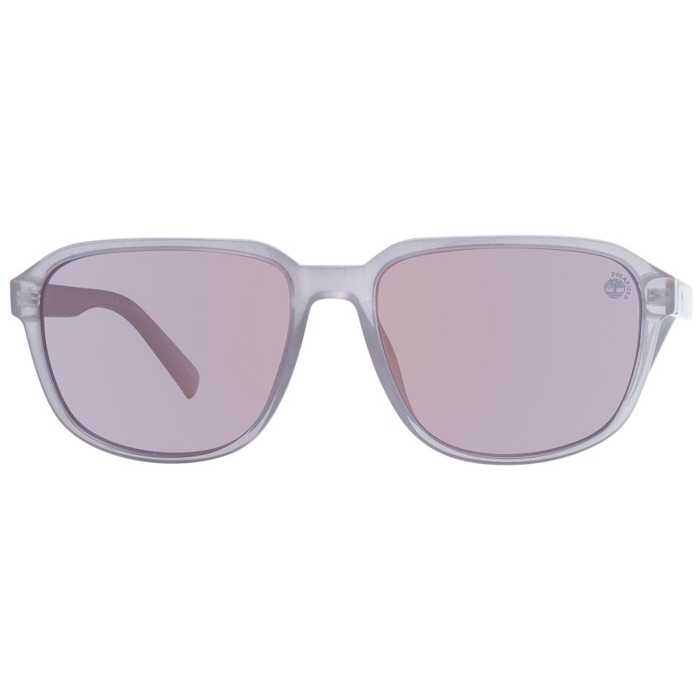 Timberland Gray Plastic Sunglasses - Luxe Marca