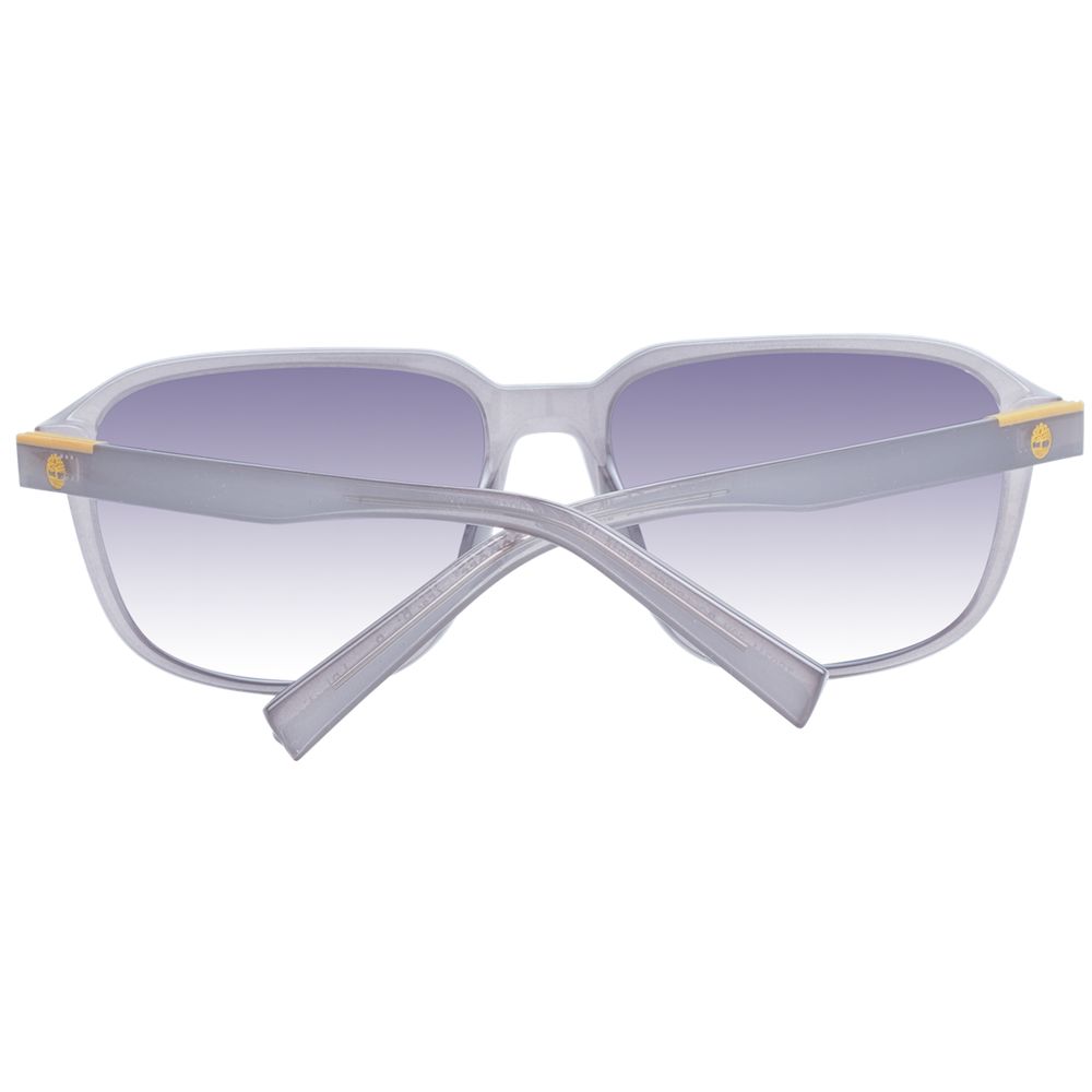 Timberland Gray Plastic Sunglasses - Luxe Marca