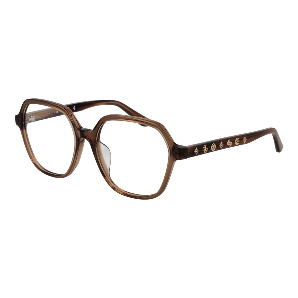 إطارات نظارات Guess Brown للنساء