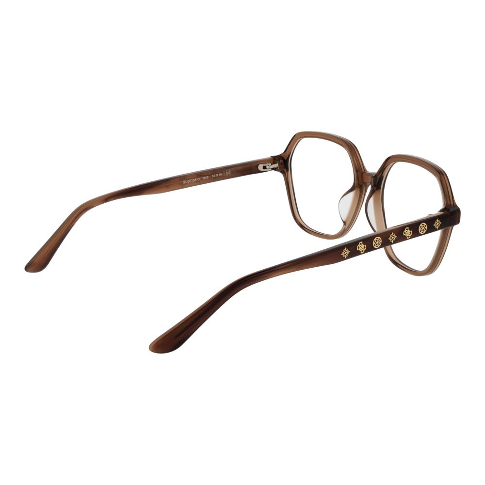 إطارات نظارات Guess Brown للنساء