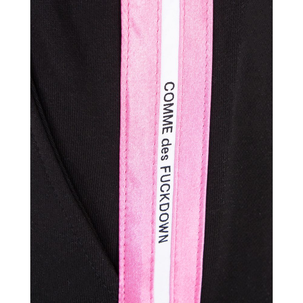 Comme Des Fuckdown جينز وبانت قطن أسود