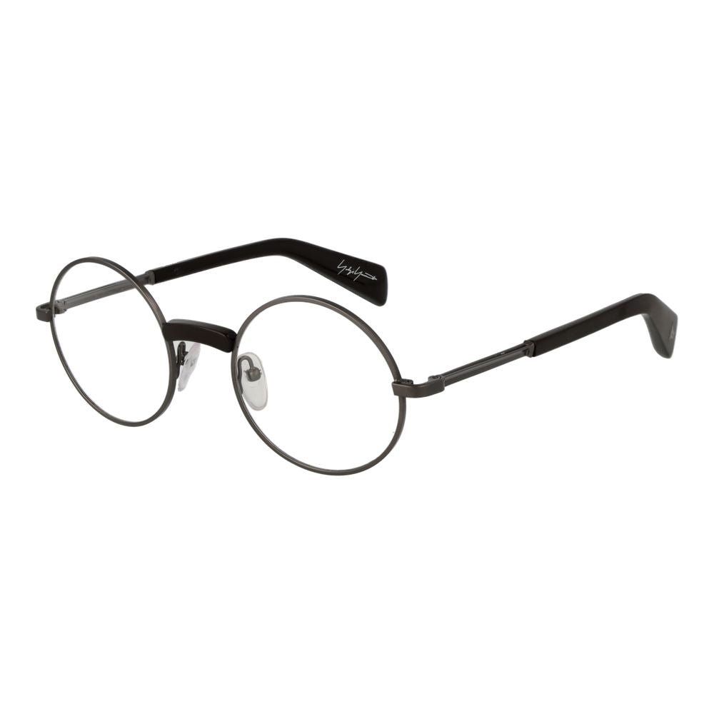 Yohji Yamamoto Gray Metal Glasses (Frames) - Luxe Marca