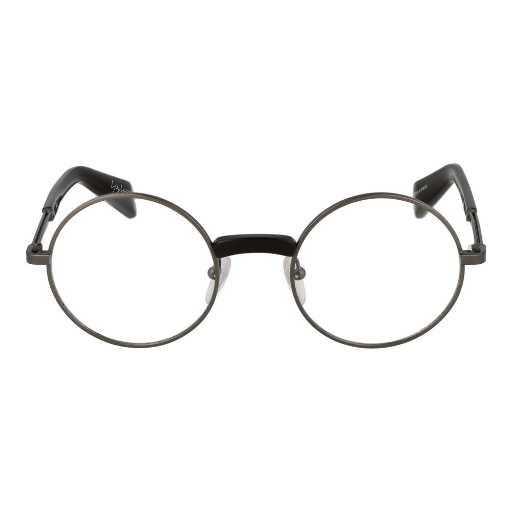 Yohji Yamamoto Gray Metal Glasses (Frames) - Luxe Marca