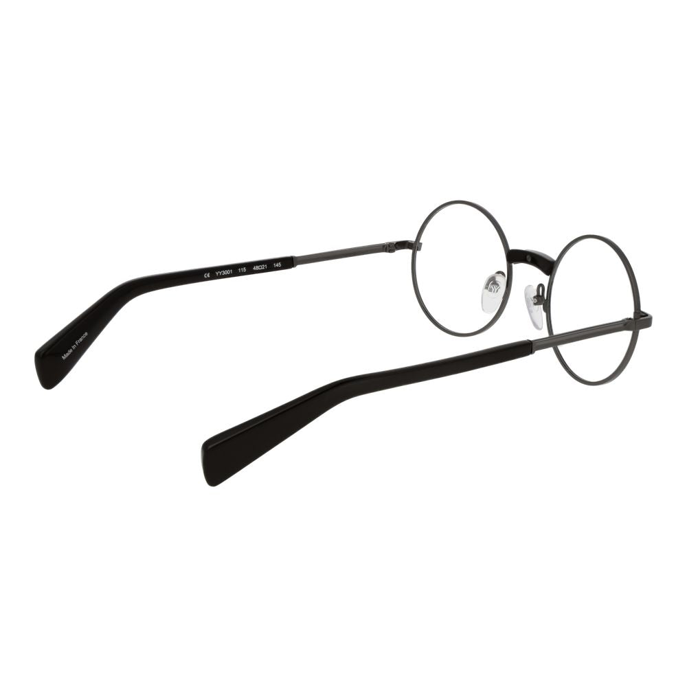 Yohji Yamamoto Gray Metal Glasses (Frames) - Luxe Marca