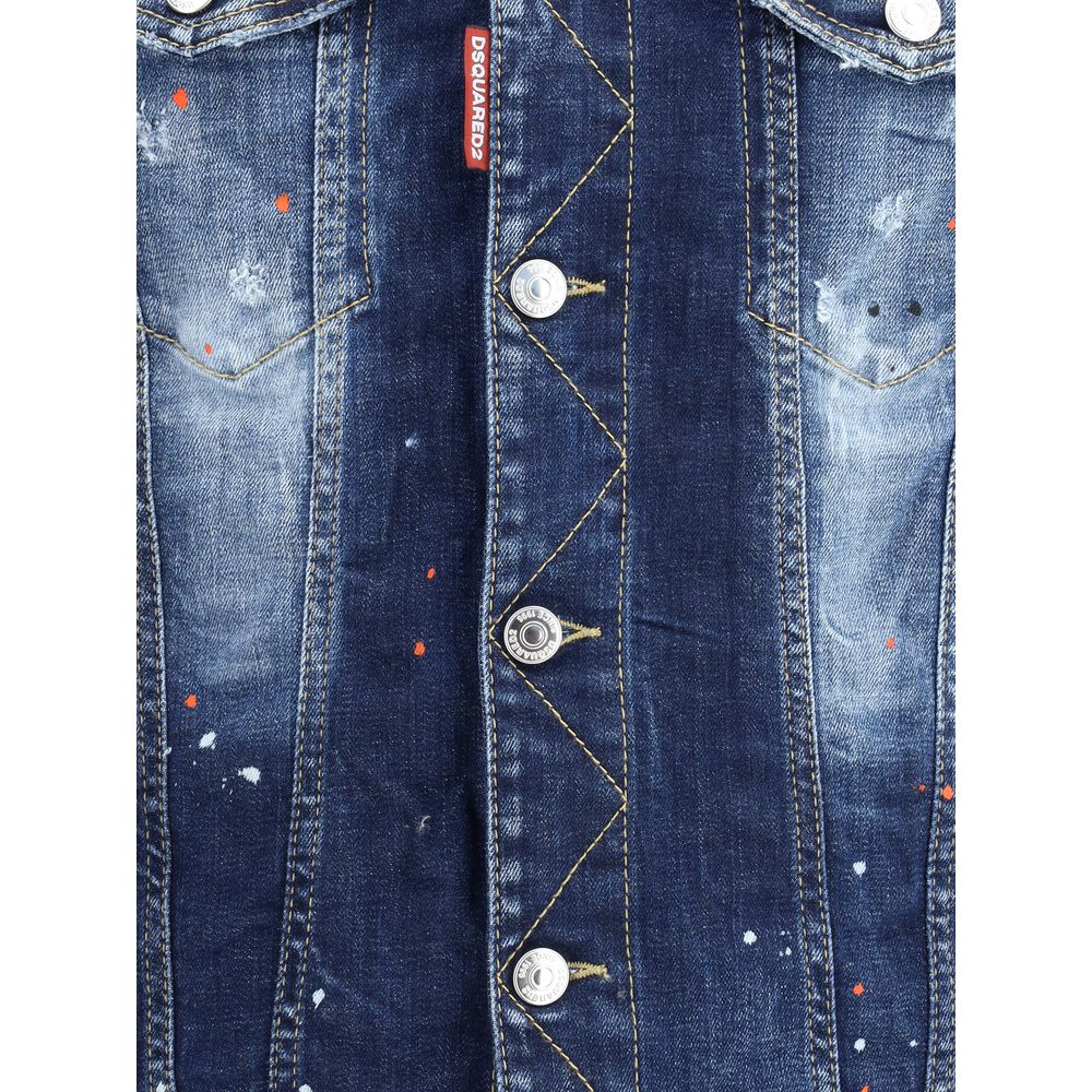 جاكيت جينز Dsquared² Dan