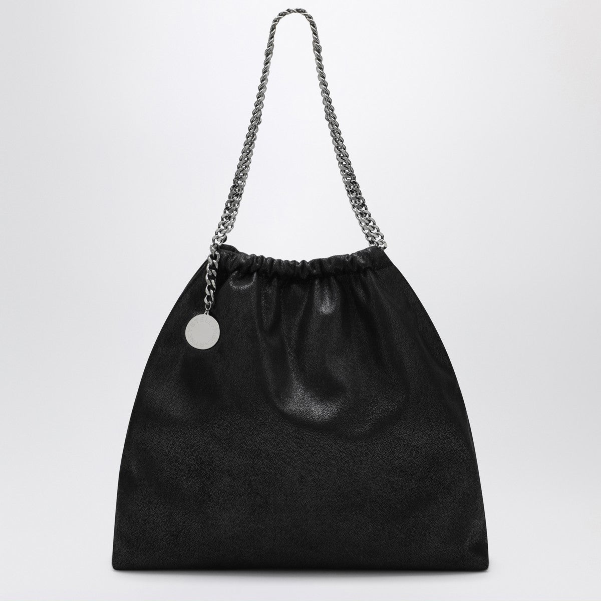 Stella McCartney Stella McCartney Falabella drawstring bag in black
