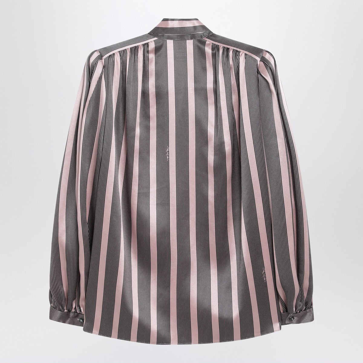 Valentino Valentino Striped Crepe de Chine shirt