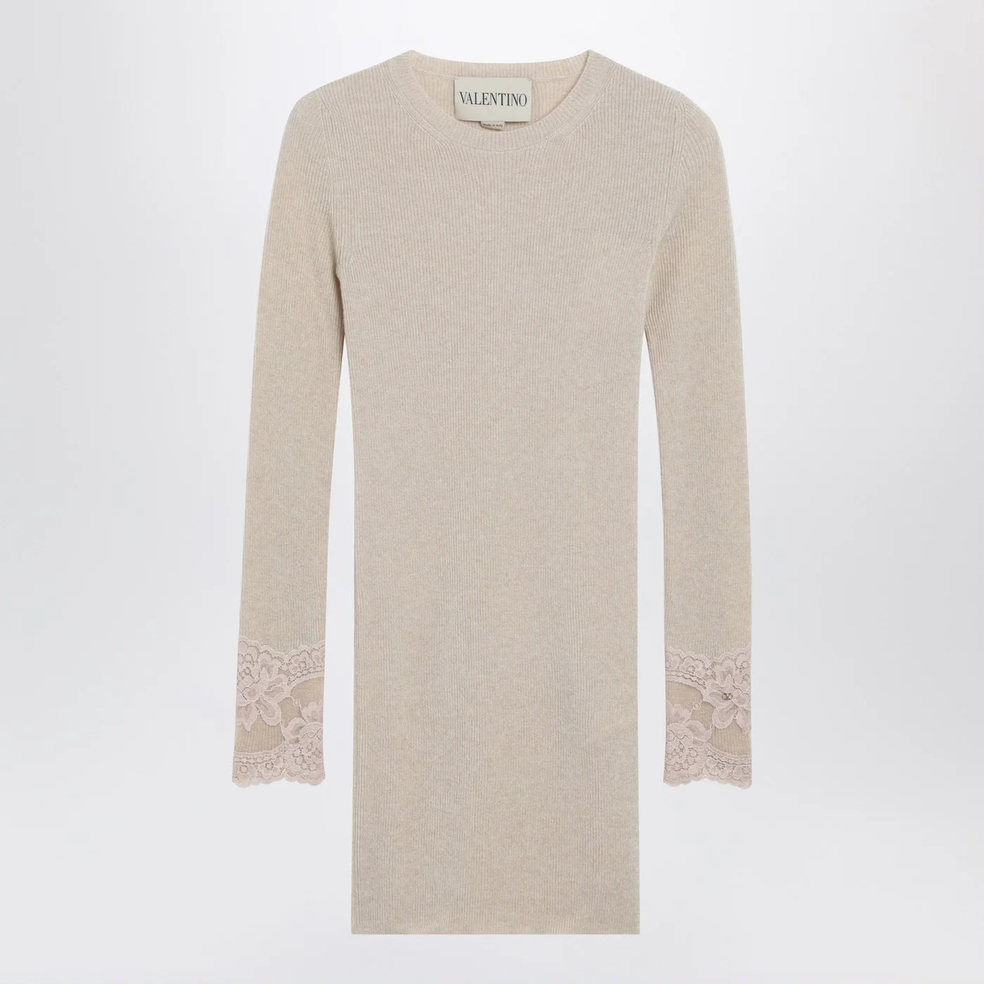 Valentino Alabaster cashmere sweater