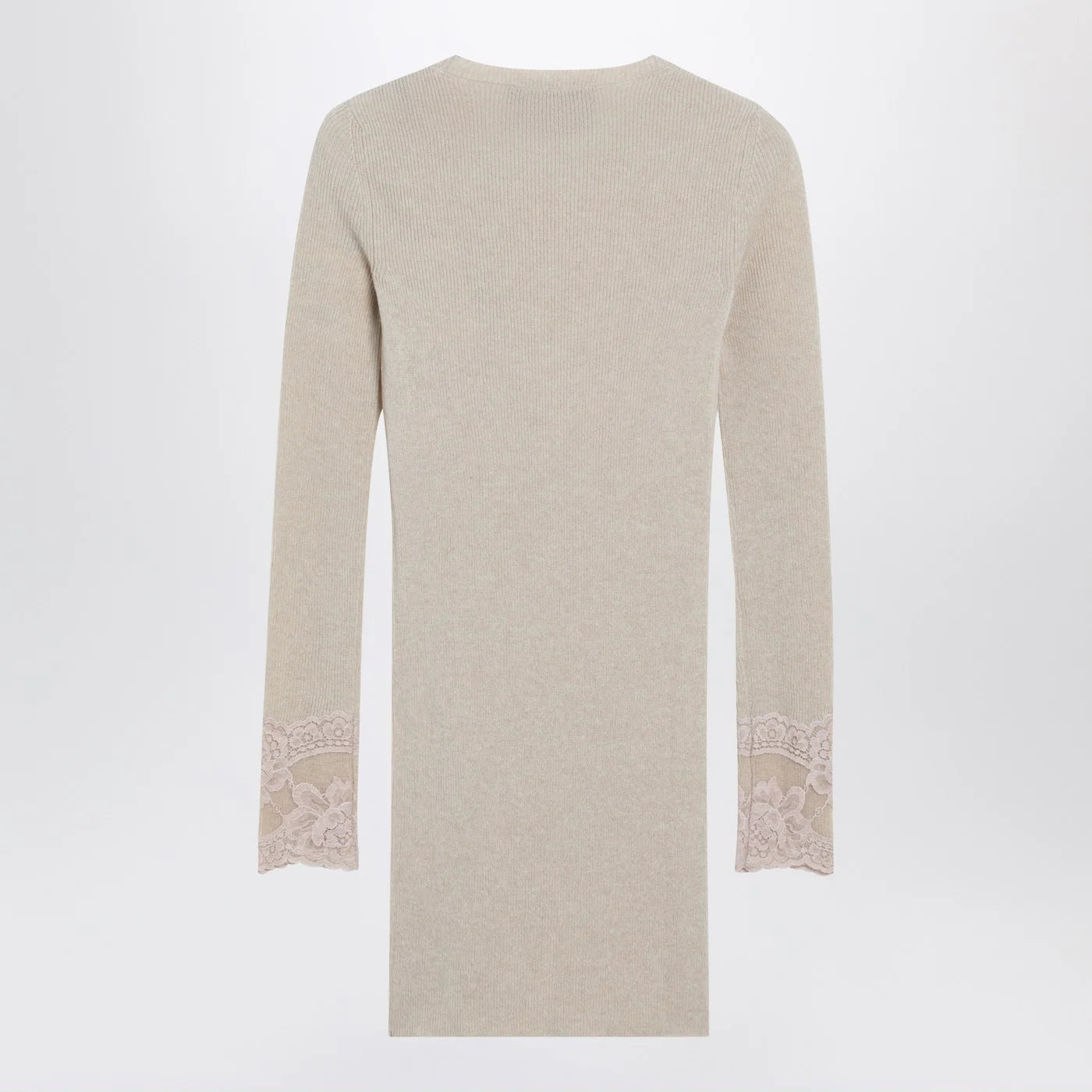 Valentino Alabaster cashmere sweater