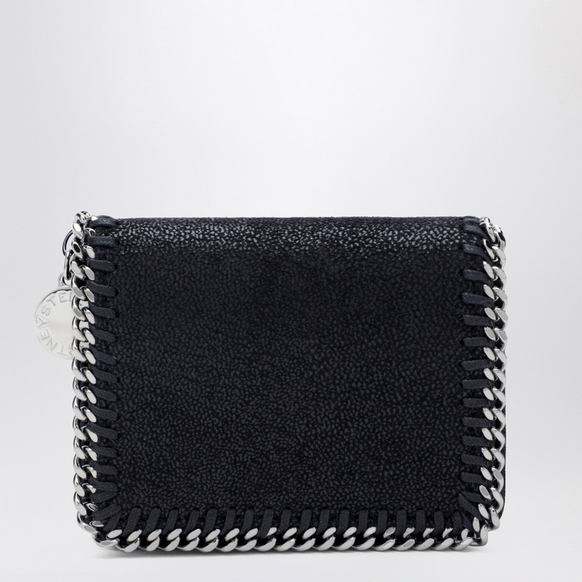 Stella McCartney Stella McCartney Falabella black flap wallet