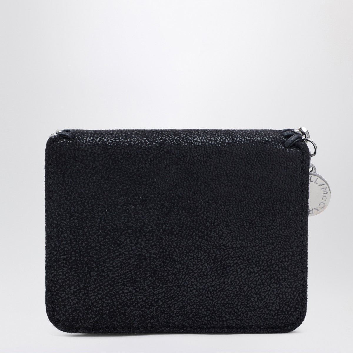 Stella McCartney Stella McCartney Falabella black flap wallet